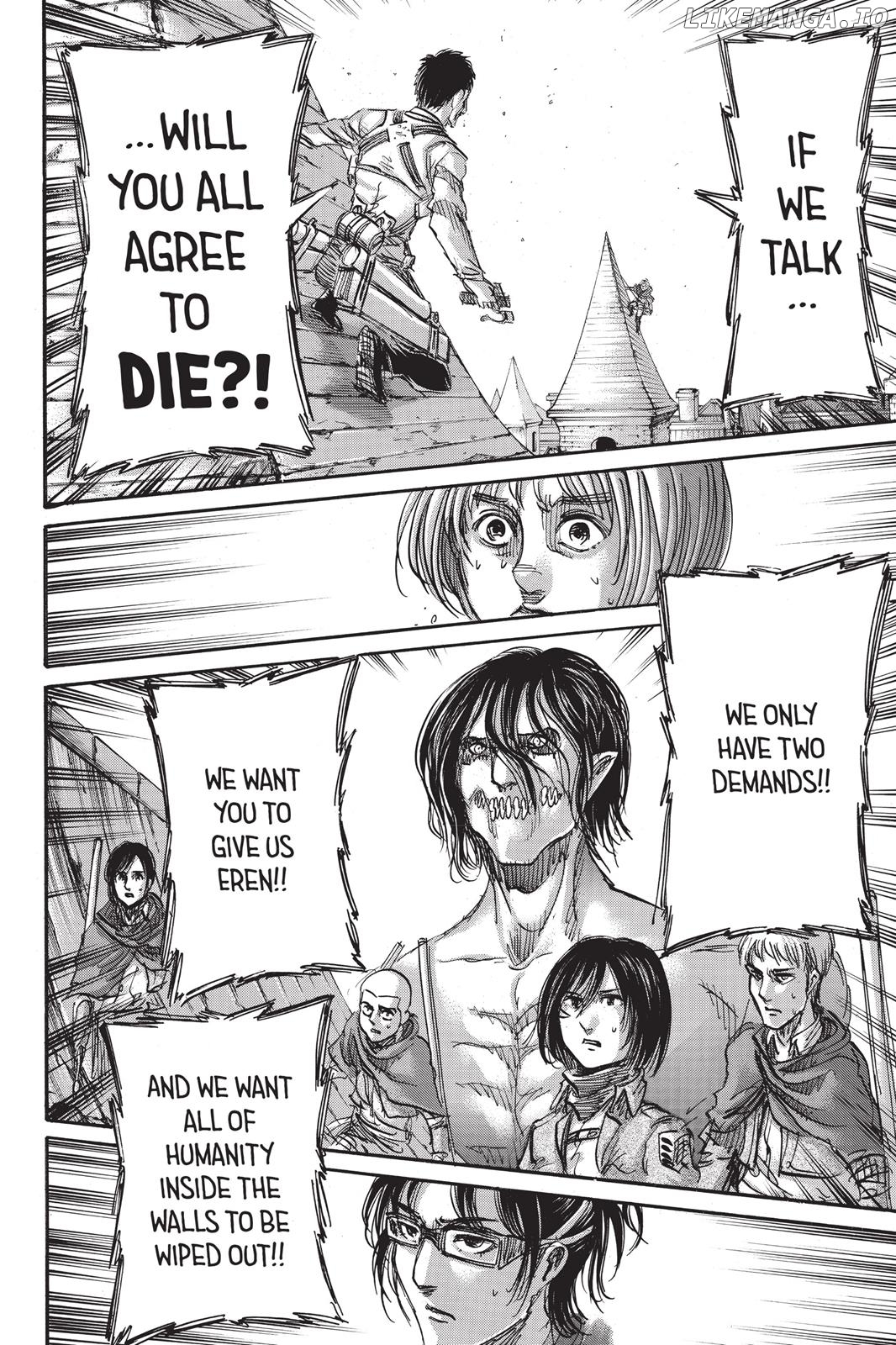 Attack on Titan, Chapter 78 image 16